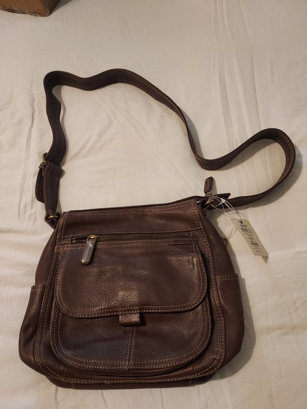 Fossil Everyday Crossbody Brown